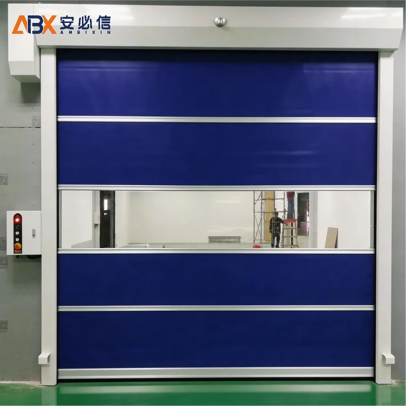 哈密市工业快速门
