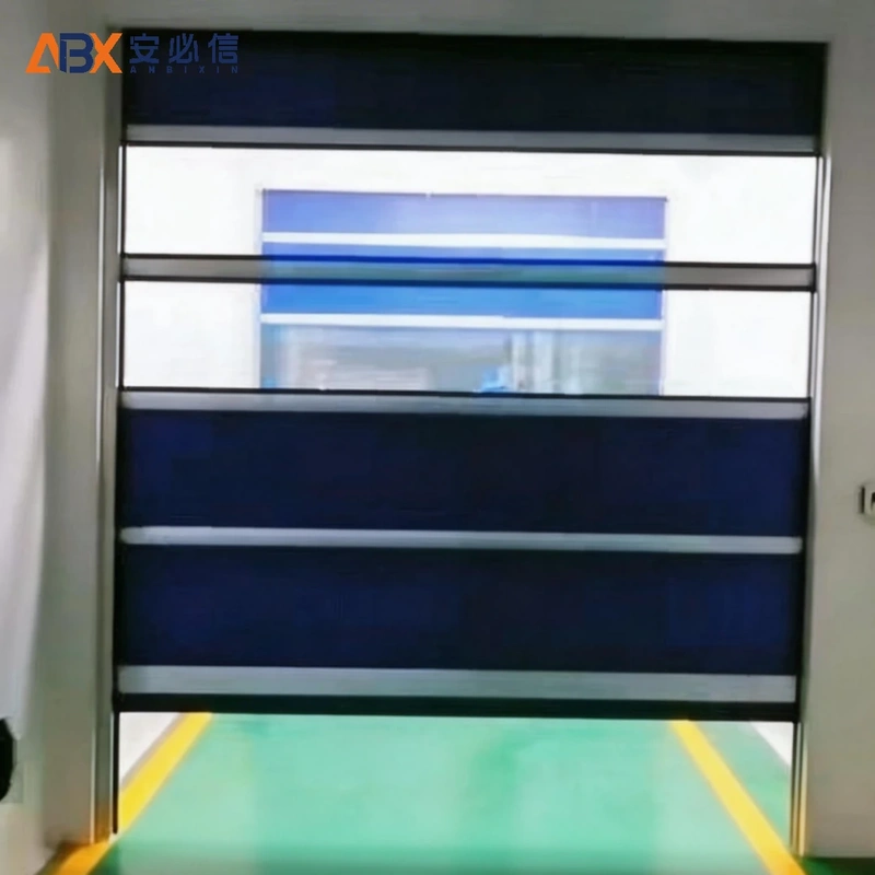 哈密市软帘快速门