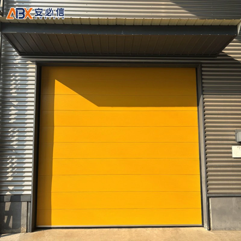 哈密市钢制滑升门