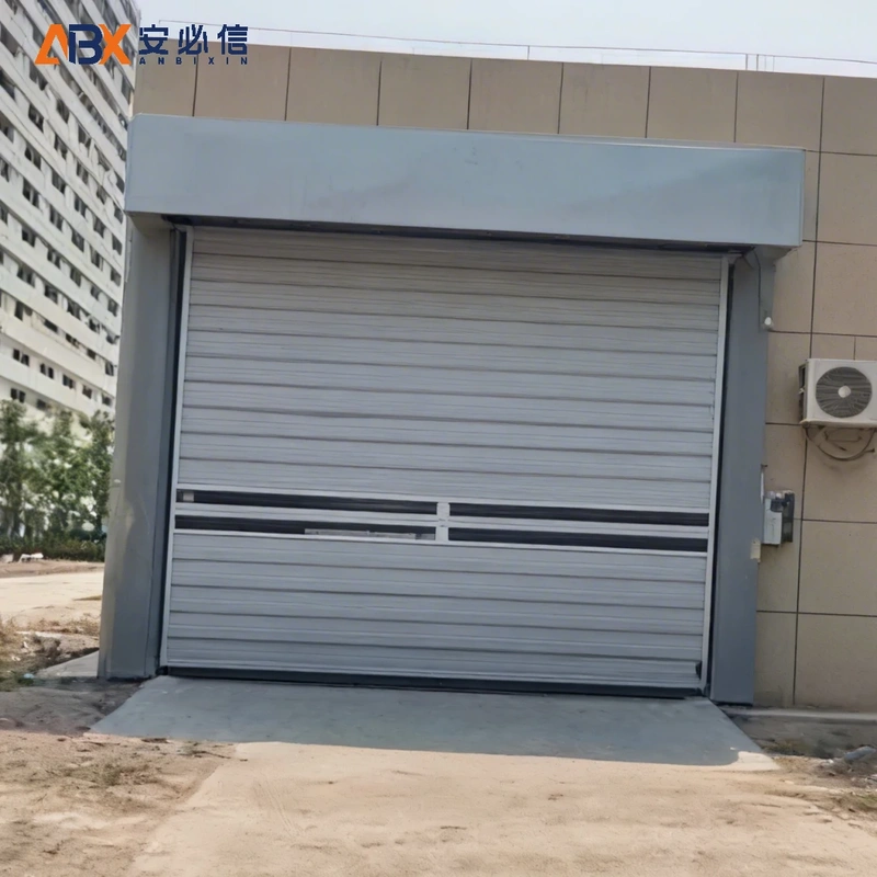 哈密市消防高速门
