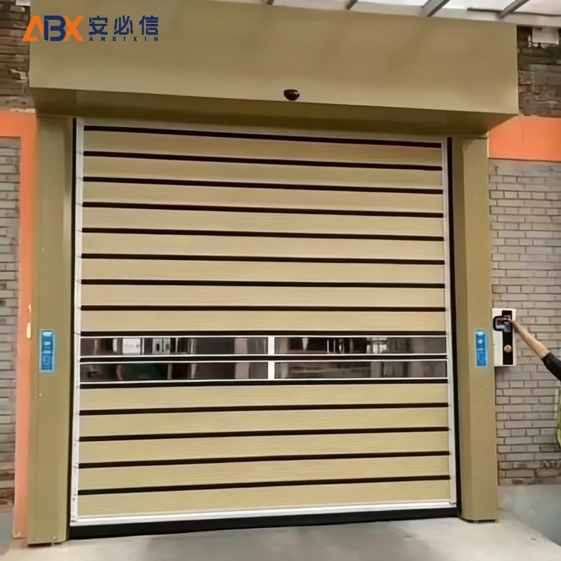 哈密市快速卷帘门