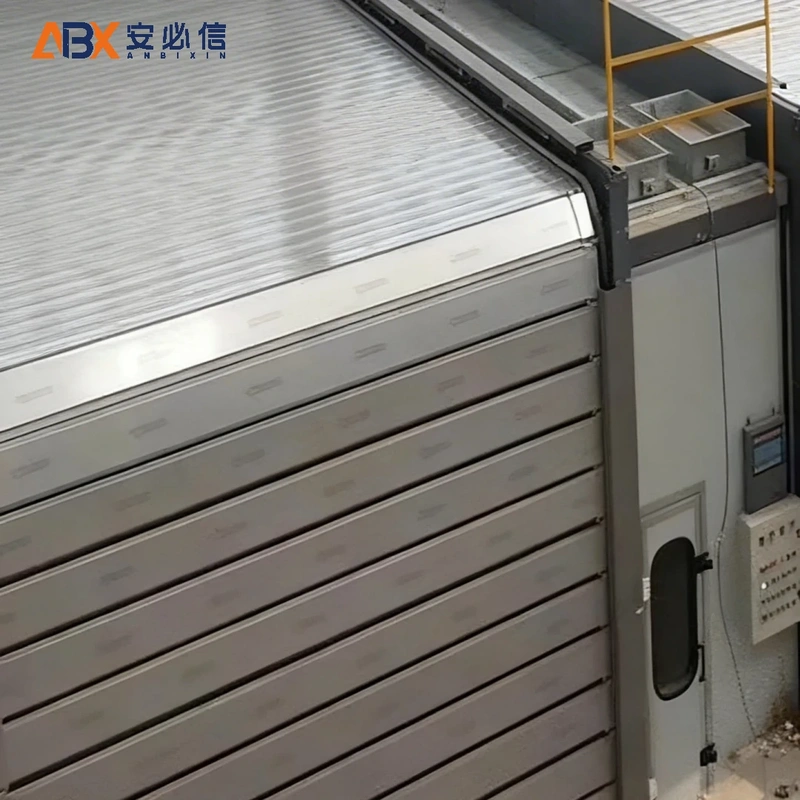 哈密市螺旋式高速门